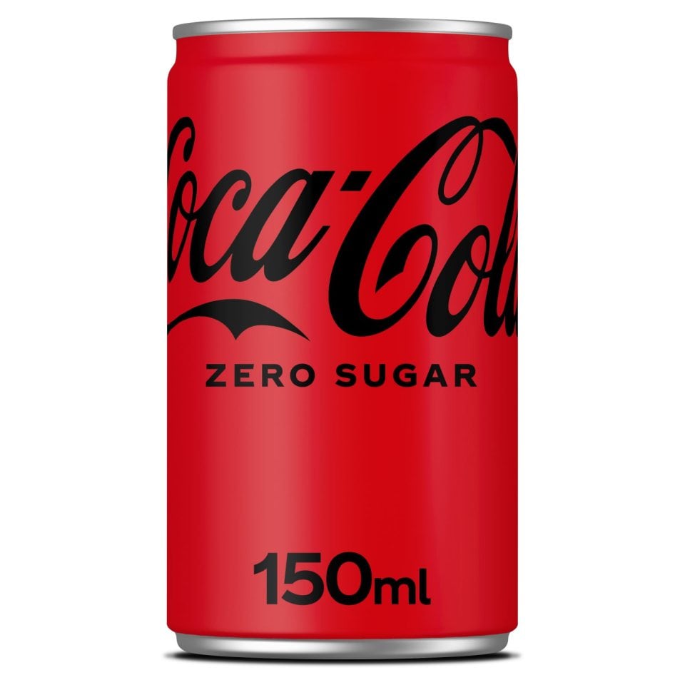 COCA COLA Αναψυκτικό Cola Zero Κουτί 150ml