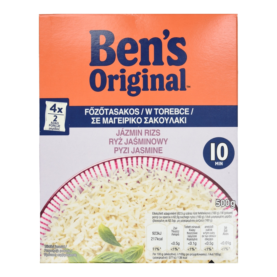 BEN'S Ρύζι Jasmine 500g