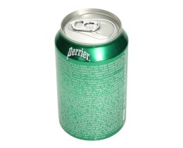PERRIER | ΑΝΘΡΑΚΟΥΧΟ ΦΥΣΙΚΟ ΜΕΤΑΛΛΙΚΟ ΝΕΡΟ ΚΟΥΤΙ 330 ML