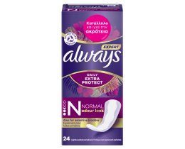 ALWAYS | Σερβιετάκια Extra Protect Normal 24 Τεμάχια