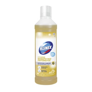 KLINEX | Καθαριστικό Πατώματος Hygiene Χρυσή Ορχιδέα 1lt Έκπτωση 35%