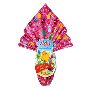 ΑΣΤΗΡ | ΣΟΚΟΛΑΤΕΝΙΟ ΠΑΣΧΑΛΙΝΟ ΑΥΓΟ ΙΤΑΛΙΚΟΥ ΤΥΠΟΥ 75GR