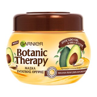 BOTANIC THERAPY | Μάσκα Μαλλιών Avocado Oil & Shea Butter 300ml