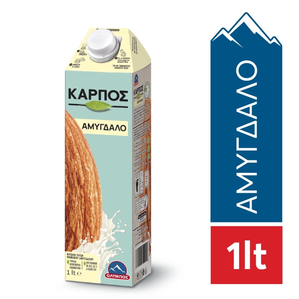 Ρόφημα Καρπός Αμύγδαλο 1 Lt