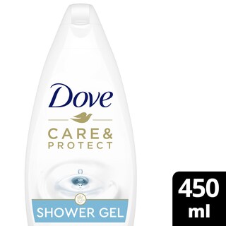 DOVE | Αφρόλουτρο Care & Protect 450ml