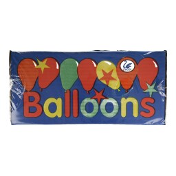 - | 10PCS N6 BALLOONS IN A DBS