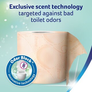 ZEWA | Χαρτί Υγείας Cashmere Peach 3 Φύλλα 8 Τεμάχια