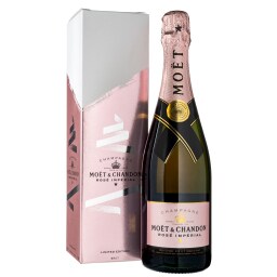 MOET & CHANDON | MOET ET CHANDON ROSE GIFTBOX 750ML Rose Imperial Brut 750ml