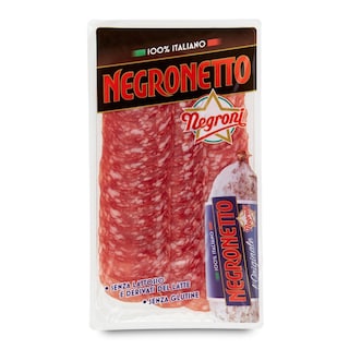 NEGRONI | SALAMI NEGRONETTO 75GR