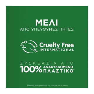 BOTANIC THERAPY | Σαμπουάν Honey Treasures Φθαρμένα Μαλλιά 400ml