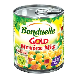 BONDUELLE | Μίγμα Λαχανικών Gold Mexico Mix 150g