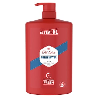 OLD SPICE | Αφρόλουτρο Whitewater 3σε1 1lt