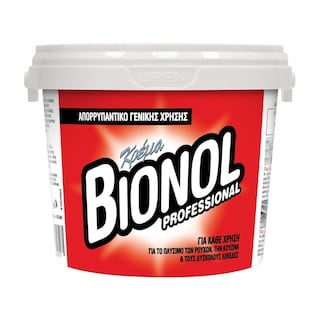 BIONOL | Απορρυπαντικό Κρέμα Professional Γενικής Χρήσης 800g