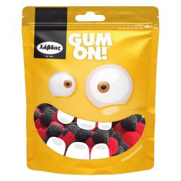 ΛΑΒΔΑΣ | Καραμέλες Ζελίνια Gum On Βατόμουρο 90gr