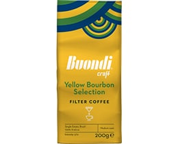 BUONDI | Καφές Φίλτρου Craft Yellow Bourbon Selection 200gr