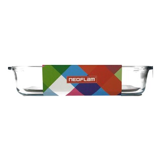 NEOFLAM | NEOFLAM REFRACTORY RECTANGLE PAN 4.8LT