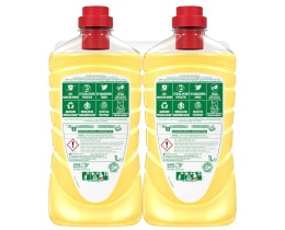 AJAX | Υγρό Καθαρισμού Boost Μαγειρική Σόδα & Λεμόνι 1lt 1+1 Δώρο