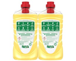 AJAX | Υγρό Καθαρισμού Boost Μαγειρική Σόδα & Λεμόνι 1lt 1+1 Δώρο