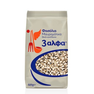 3Α | Beans Black Eyed Imported 500g