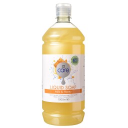 CARE | Κρεμοσάπουνο Milk & Honey 1lt