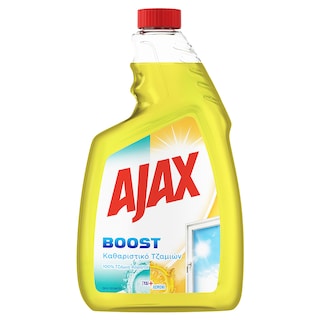 AJAX | Καθαριστικό Τζαμιών Boost Ανταλλακτικό 750ml