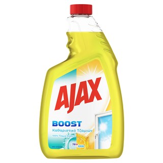 AJAX | Καθαριστικό Τζαμιών Boost Ανταλλακτικό 750ml