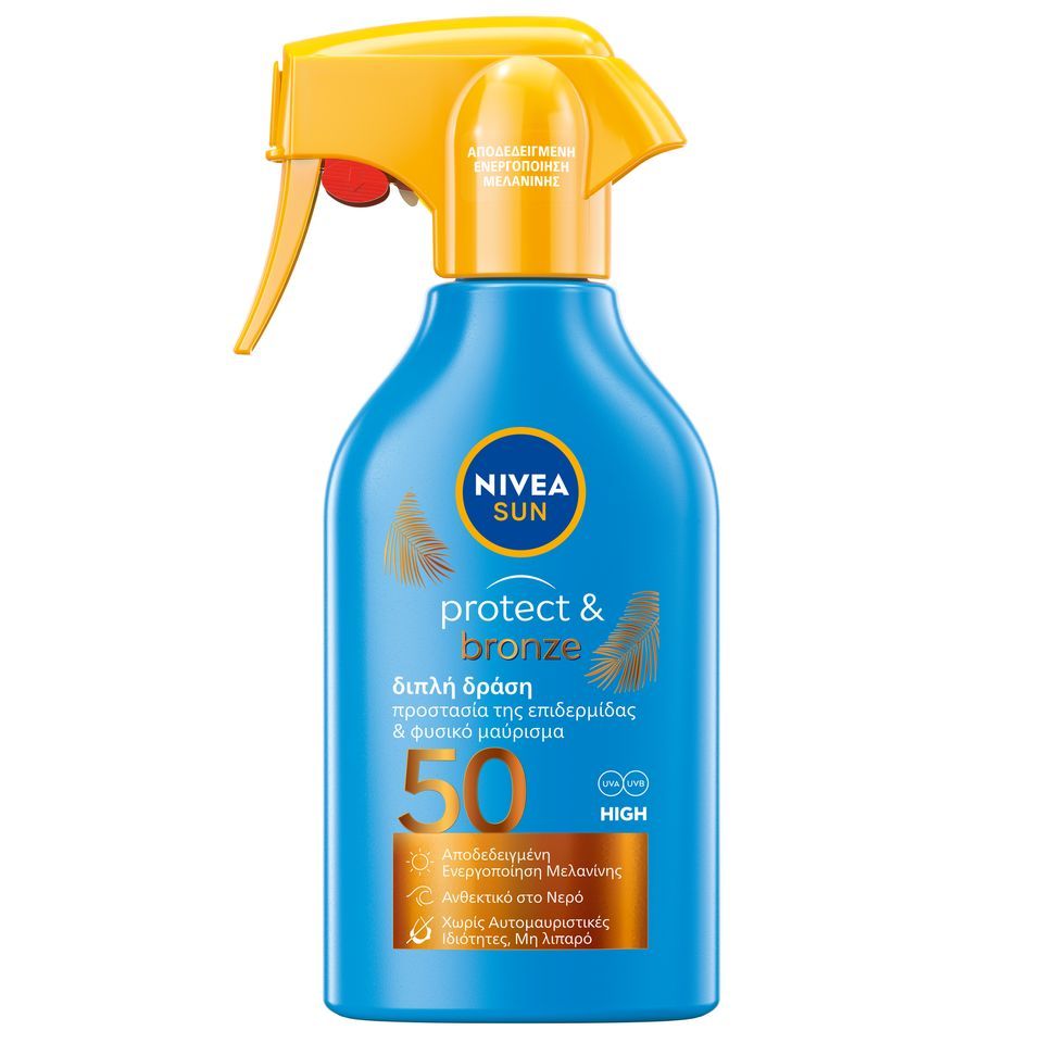 Αντηλιακό Spray Trigger Protect & Bronze SPF50 270ml