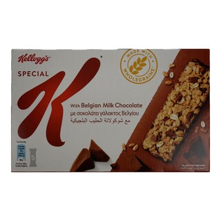 KELLOGGS | SPECIAL K | ΜΠΑΡΕΣ ΔΗΜΗΤΡΙΑΚΩΝ ΣΟΚΟΛΑΤΑ ΓΑΛΑΚΤΟΣ 5 X 20 GR