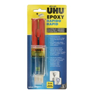 UHU | ΚΟΛΛΑ PLUS EPOXY SYRINGE 27GR