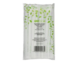 APP | Καλαμάκια Βιοδιασπώμενα Freddo Μαύρα 100 Τεμάχια