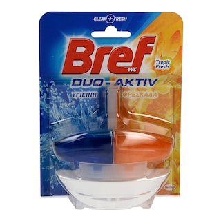 BREF | DUO ACTIVE | ΑΡΩΜΑΤΙΚΟ ΤΟΥΑΛΕΤΑΣ TROPIC FRESH 50 ML