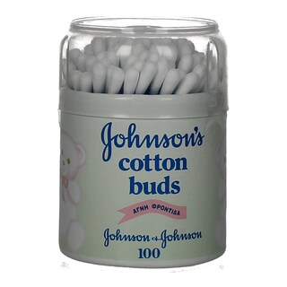 JOHNSON & JOHNSON | ΩΤΟΚΑΘΑΡΙΣΤΕΣ ΒΑΖΟ 100 ΤΕΜ