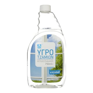 ΑΒ | Καθαριστικό Τζαμιών Crystal Ανταλλακτικό 750ml