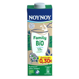 ΝΟΥΝΟΥ | FAMILY | ΝΟΥΝΟΥ FAMILY ΓΑΛΑ ΒΙΟ ΕΛ.1LT 0.30E