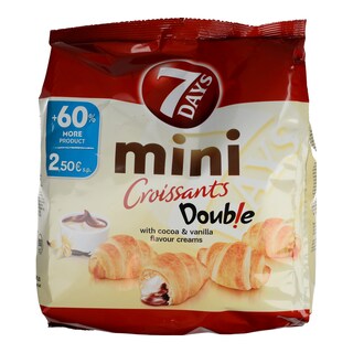 7DAYS | Κρουασάν Mini Κακάο Βανίλια 300 gr