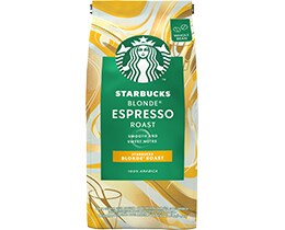 STARBUCKS | Καφές Espresso Καβουρδισμένοι Κόκκοι Blonde Roast  200 gr