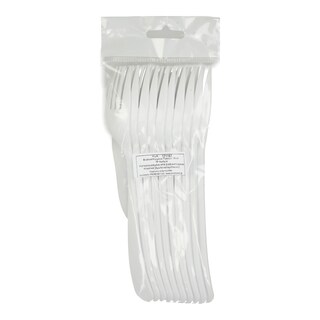 DUNI BIO | Πιρούνια Βιοδιασπώμενα 10 Τεμάχια