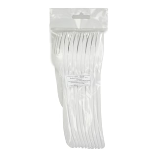 DUNI BIO | Πιρούνια Βιοδιασπώμενα 10 Τεμάχια