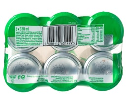 SPRITE | Αναψυκτικό Γκαζόζα Lemon Lime Κουτί 6 X 330ml 4+2 Δώρο