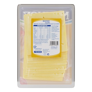 ΝΟΥΝΟΥ | CHEESE GOUDA SLICES 340GR - 0,80E