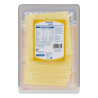 ΝΟΥΝΟΥ | CHEESE GOUDA SLICES 340GR - 0,80E