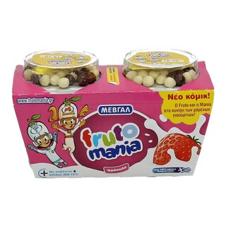 FRUTOMANIA | ΓΙΑΟΥΡΤΙ ΠΑΙΔΙΚΟ ΦΡΑΟΥΛΑ 2 Χ 150 GR