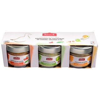 - | Πατέ Πάπιας Σετ Ποικιλία 3x90g