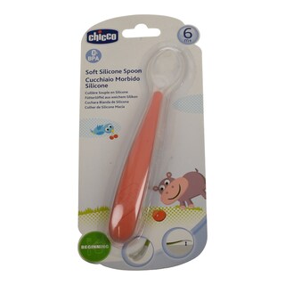 CHICCO | ΚΟΥΤΑΛΙ ΣΙΛΙΚΟΝΗΣ SOFT 6M+ 1TEM.
