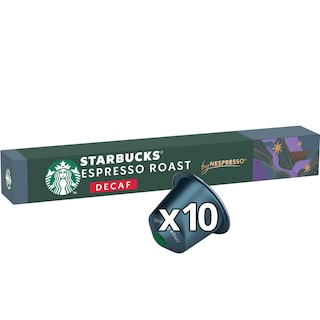 STARBUCKS | Κάψουλες Καφέ Espresso Decaf 57g