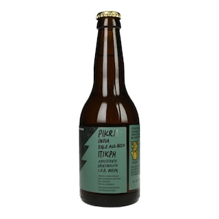 PIKRI | Beer Bitter Pale Ale IPA Bottle 330ml