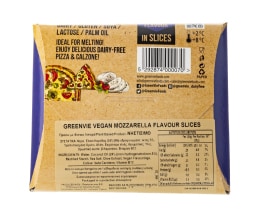 GREEN VIE | Greenvie Vegan Νηστίσιμο Γεύση Mozzarella Φέτες 180g