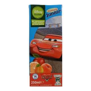 ΛΑΚΩΝΙΑ | ΦΥΣΙΚΟΣ ΧΥΜΟΣ JUNIOR CARS 25O ML
