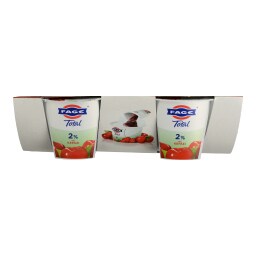 TOTAL | YOGURT 2% CHERRY 2X170G