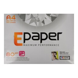 - | Φωτοτυπικό Χαρτί Α4 500 Φύλλα 80g 1 Τεμάχιο